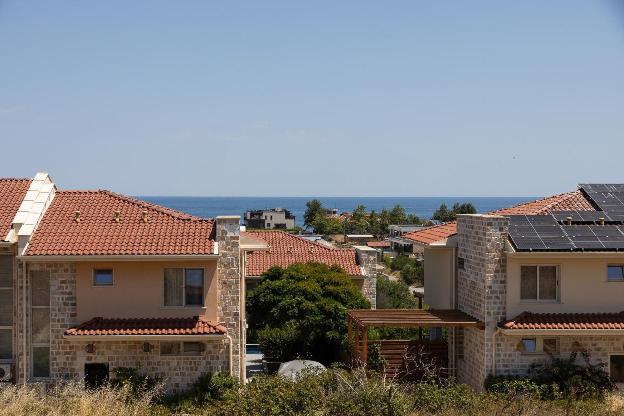 Villas In Complex Trakiyskiy Bryag Lozenets Exterior photo